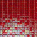 WB96 Стеклянная мозаика Rose Mosaic Rainbow